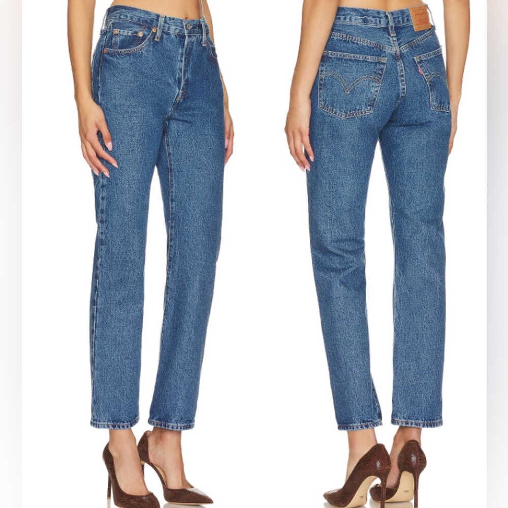 Levi's Women's High Rise Jeans - Blue